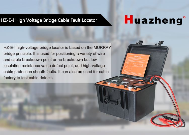HZ-E-I-murray loop bridge cable fault locator