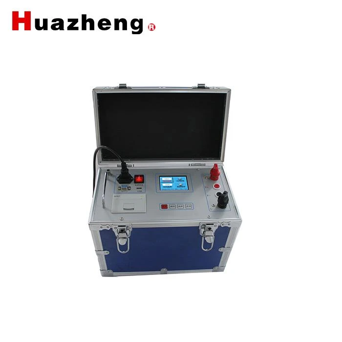 300A Portable Micro Ohm Meter Loop Contact Resistance Tester