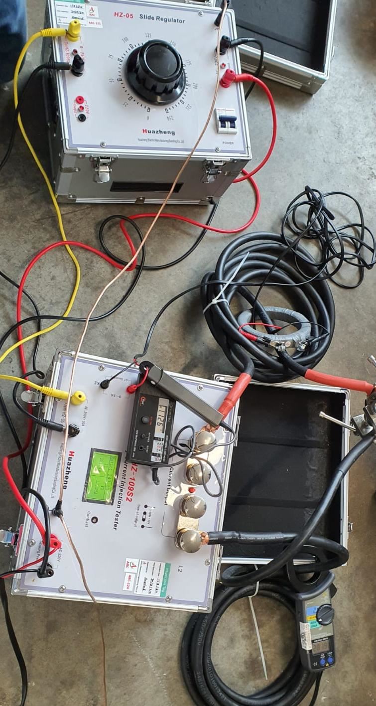 HZ-109S2 Primary Current Injection Test Kit 2000A Video