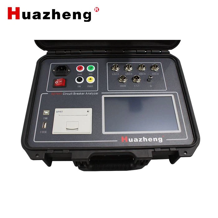 HZ7411 Automatic Circuit Breaker Timing Test Equipment