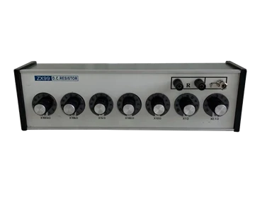 ZX95E Standardni DC otpornik Decade Resistance Box