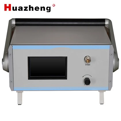 HZSF-701H High Precision SF6 Dew Point Meter