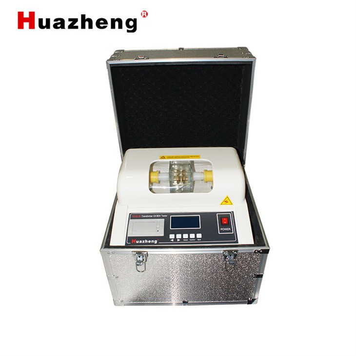 HZJQ-1B Insulating Oil Dielectric Strength Breakdown Voltage Tester